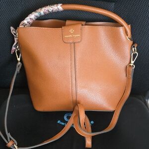 Nannette Lepore Bucket Shoulder Bag